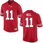 Men's Ohio State Buckeyes #11 Vonn Bell Red Nike NCAA College Football Jersey Super Deals PTY0444WE
